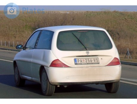 PA 256-VS, Lancia Ypsilon