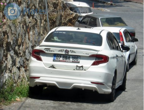 07 BBA 186, FIAT Ægea