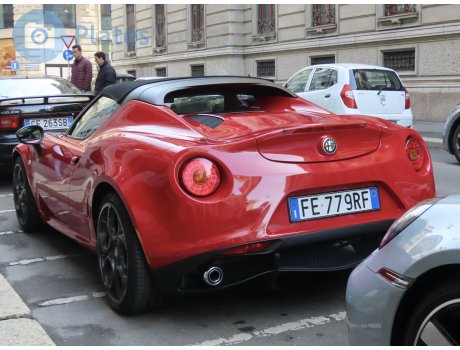 FE 779 RF, Alfa Romeo 4C