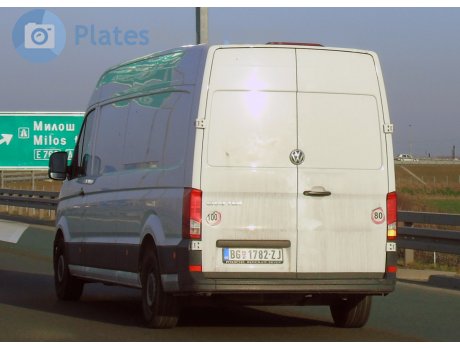 BG 1782-ZJ, Volkswagen Crafter
