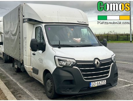 GD 6A255, Renault Master