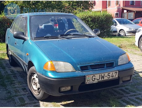 GJW-547, Suzuki Swift