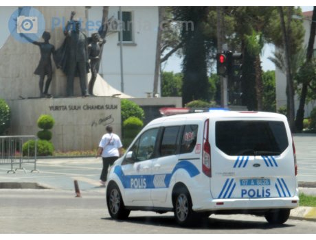 07 A 8626, Ford Tourneo Connect