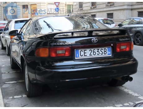 CE 263 SB, Toyota Celica