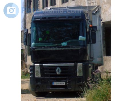 CS 10 KOX, Renault Magnum