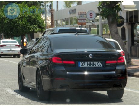 07 NNN 07, BMW 5 Series