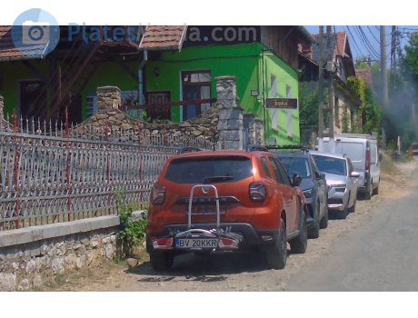 BV 20 KKR, Dacia Duster