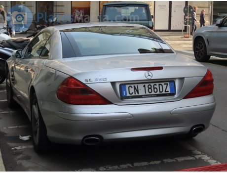 CN 186 DZ, Mercedes-Benz SL-Klasse