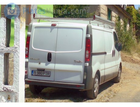 B 980 PTR, Renault Trafic