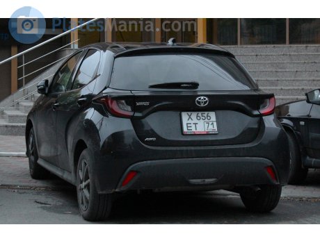 х656ет71, Toyota Yaris