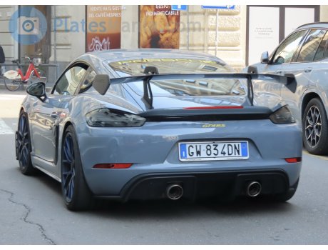 GW 834 DN, Porsche Cayman