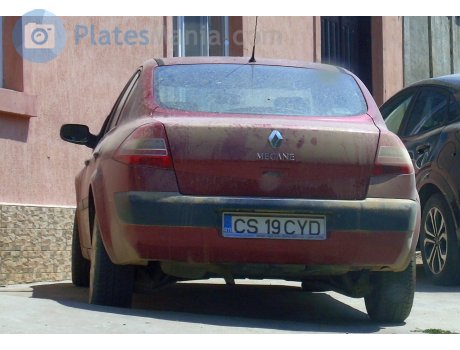 CS 19 CYD, Renault Mégane