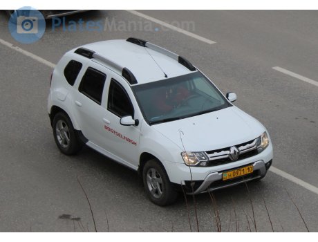 H 0971 10, Renault Duster