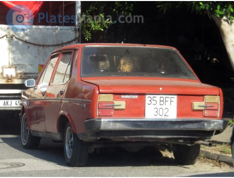 35 BFF 302, Tofaş Murat 131 (Şahin)