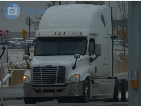 0-BV647, Freightliner Cascadia