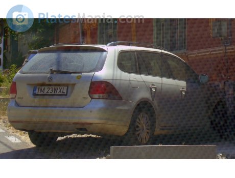 TM 23 WXL, Volkswagen Golf