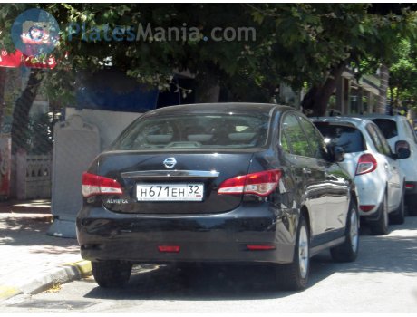 н671ен32, Nissan Almera