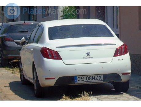 CS 08 MZX, Peugeot 508