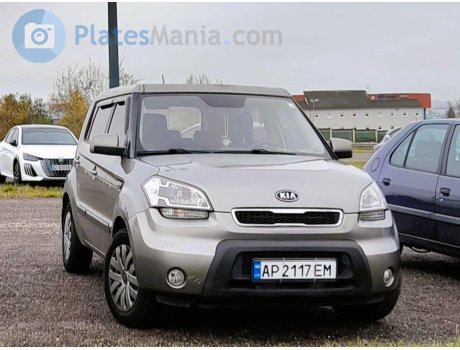 AP 2117 EM, Kia Soul