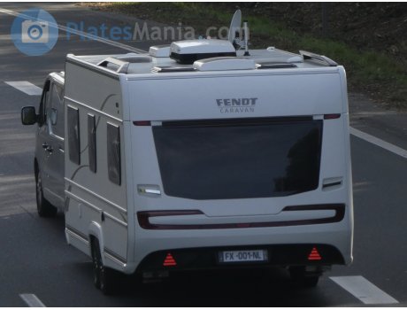 FX-001-NL, Fendt-Caravan