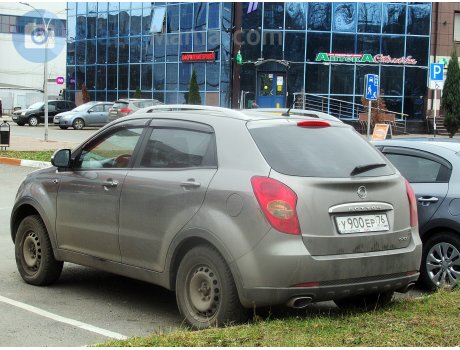 у900ер76, SsangYong (KGM) Actyon