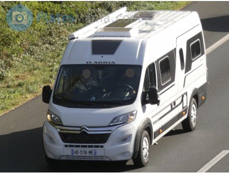 HD-516-ME, Adria Twin