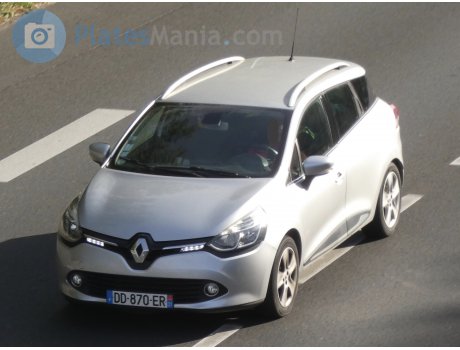 DD-870-ER, Renault Clio