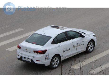 972 AQ 10, Chevrolet Onix