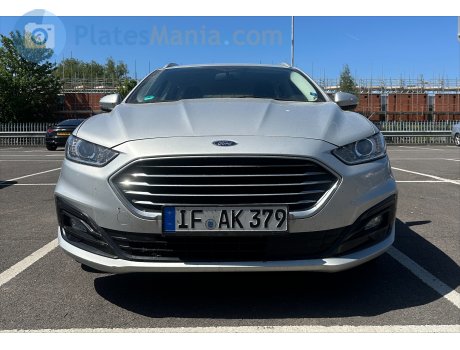 IF AK 379, Ford Mondeo
