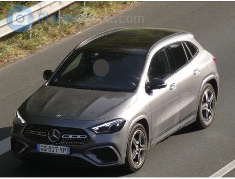 GQ-937-YP, Mercedes-Benz GLA-Klasse