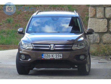 O26-K-194, Volkswagen Tiguan