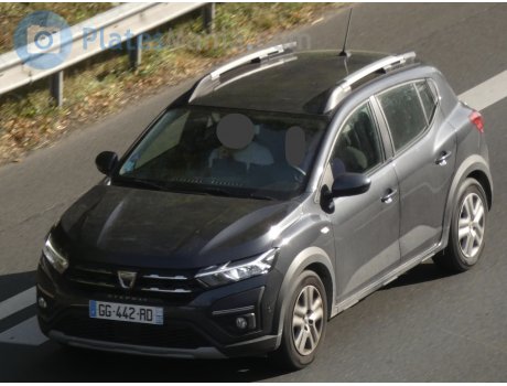 GG-442-RD, Dacia Sandero