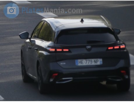 HE-779-NP, Peugeot 308