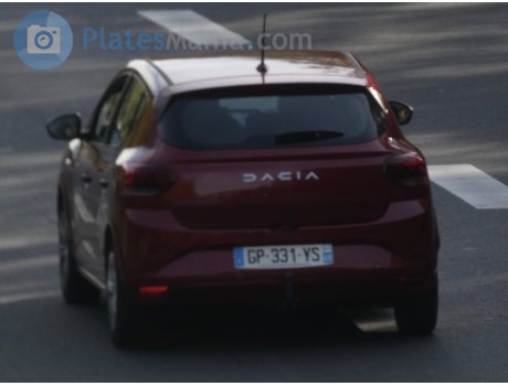 GP-331-YS, Dacia Sandero