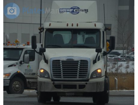 A-09643, Freightliner Cascadia