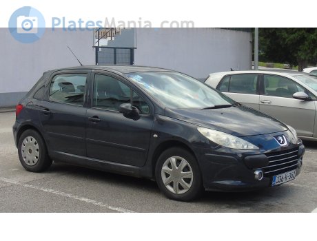 J36-K-362, Peugeot 307