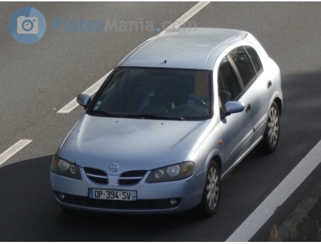 DP-394-SV, Nissan Almera