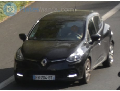 FB-704-GT, Renault Clio