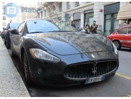 EB 089 LV, Maserati GranTurismo