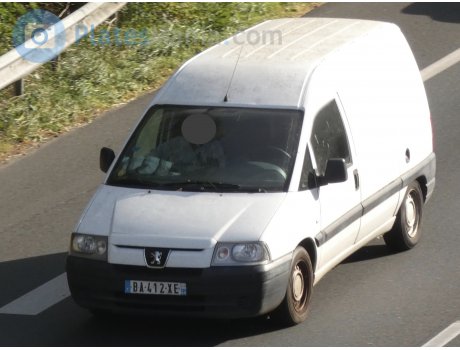 BA-412-XE, Peugeot Expert