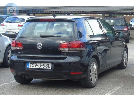 T59-J-980, Volkswagen Golf
