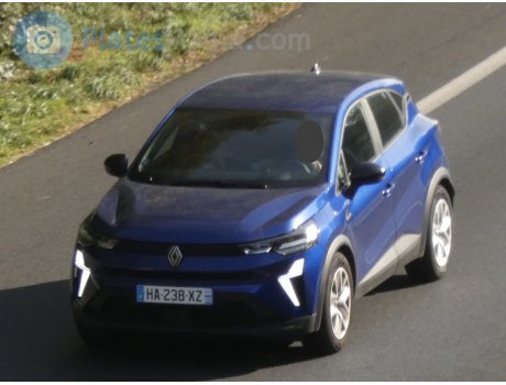 HA-238-XZ, Renault Captur
