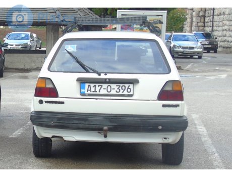A17-O-396, Volkswagen Golf