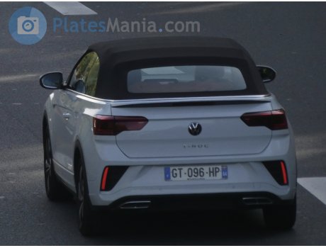 GT-096-HP, Volkswagen T-Roc