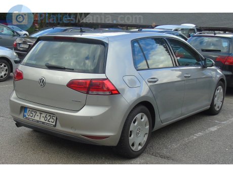 O57-T-625, Volkswagen Golf