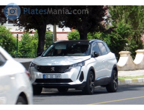 50 SD 089, Peugeot 3008