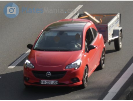 FH-207-JG, Opel Corsa