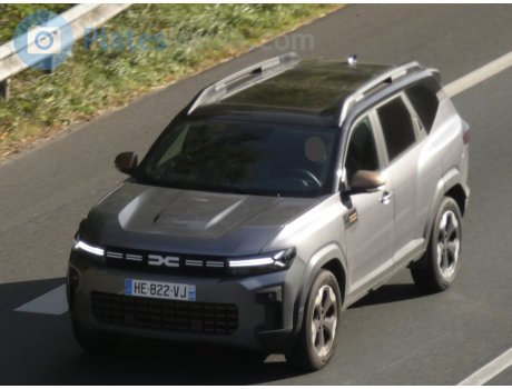 HE-822-VJ, Dacia Bigster