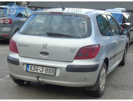 A34-J-888, Peugeot 307