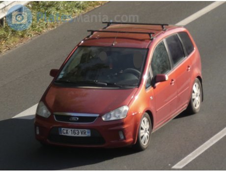 CX-163-VR, Ford C-Max